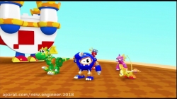 کارتون حیوانات ماشینی ❤ قسمت  76❤